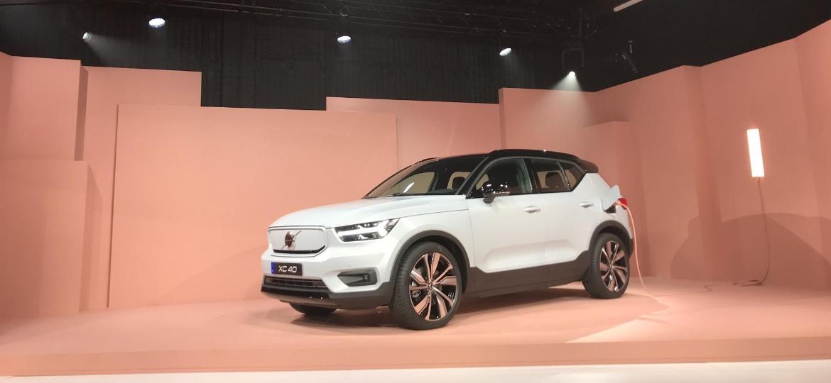 Volvo Cars lança o XC40 Recharge – seu primeiro veículo 100% elétrico