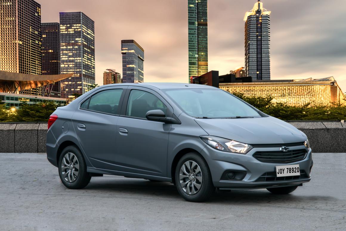 Chevrolet de sedan de novo!