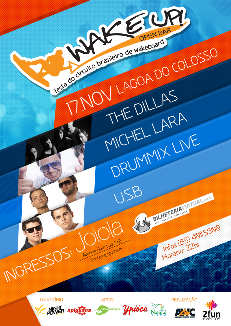 Wake Up!: Chegou o dia