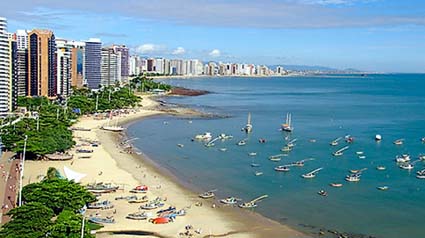 Hotéis lotados em Fortaleza no feriadão da República