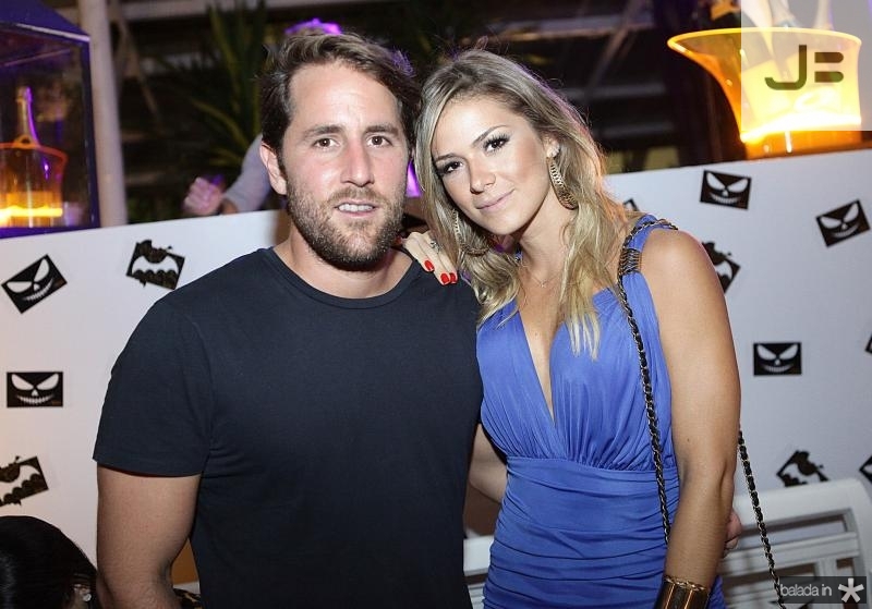 Rodrigo Frota e Bruna Waleska conferem novo menu do Vojnilô Restaurante