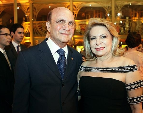 João Soares Neto é homenageado pelo Skal