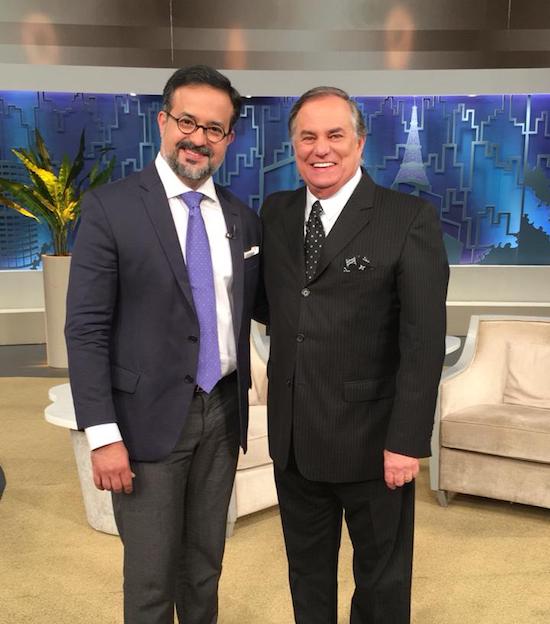 Márcio Crisóstomo fala sobre as técnicas de Transplante Capilar no programa de Ronnie Von