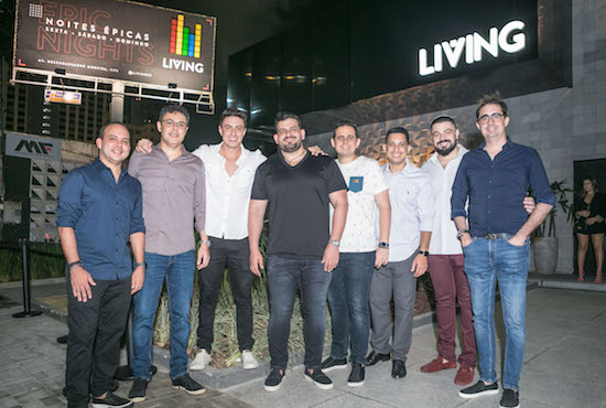 O fim de semana será de puro agito na Living. Confira a programação!