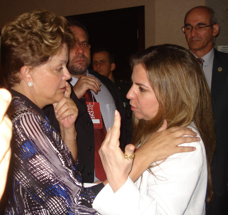 Dilma Rousseff visita o Hospital da Mulher hoje