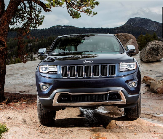 Gran Cherokee 2014 desembarca na Newsedan