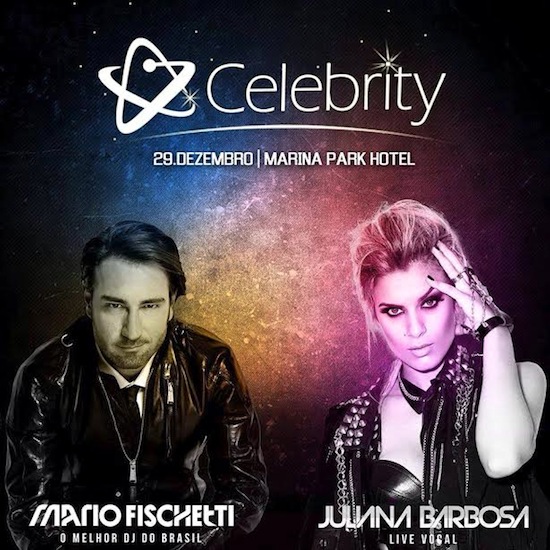 Top DJ Mário Fischetti incendeia o Marina Park