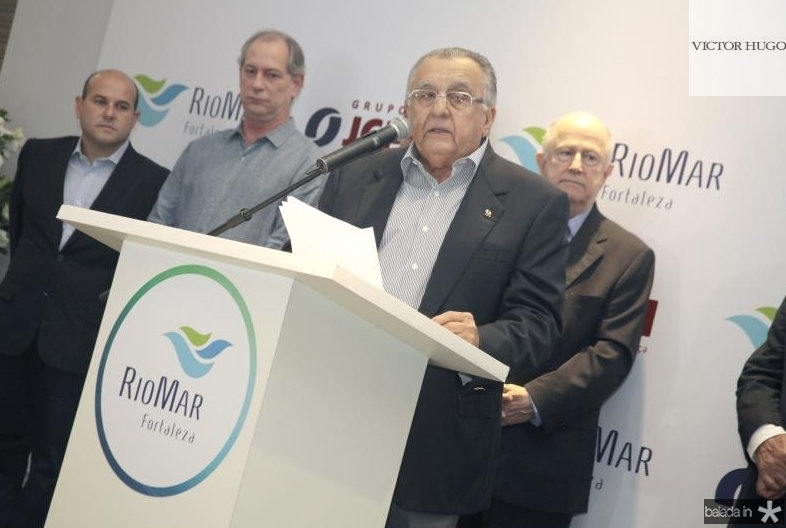 João Carlos Paes Mendonça promove almoço em torno da press cearense