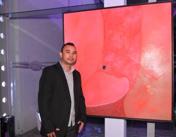 Silvano Thomaz convida para exposição no CREA-CE