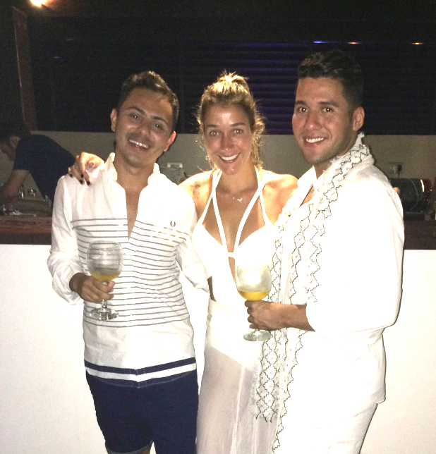 Iury Costa curte weekend no Essenza Hotel Jericoacoara