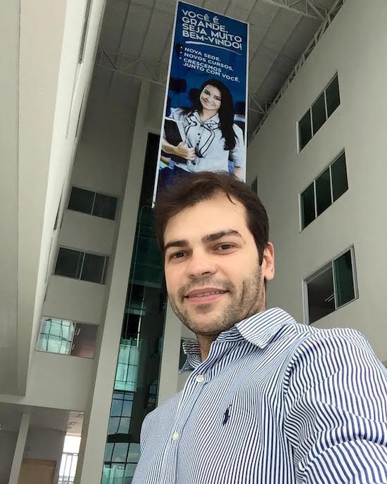 Lúcio Feijão inaugura nova sede da Faculdade Luciano Feijão