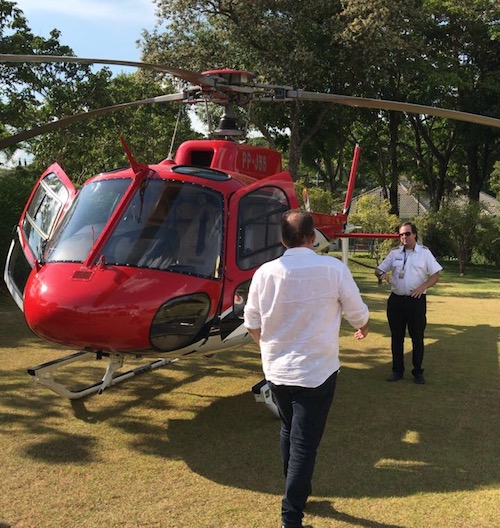 Presidente da Kia recebe Júlio Ventura Neto, em Itú