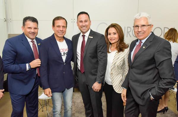 44° Couromoda conta com as presenças de João Doria Júnior e Geraldo Alckmim