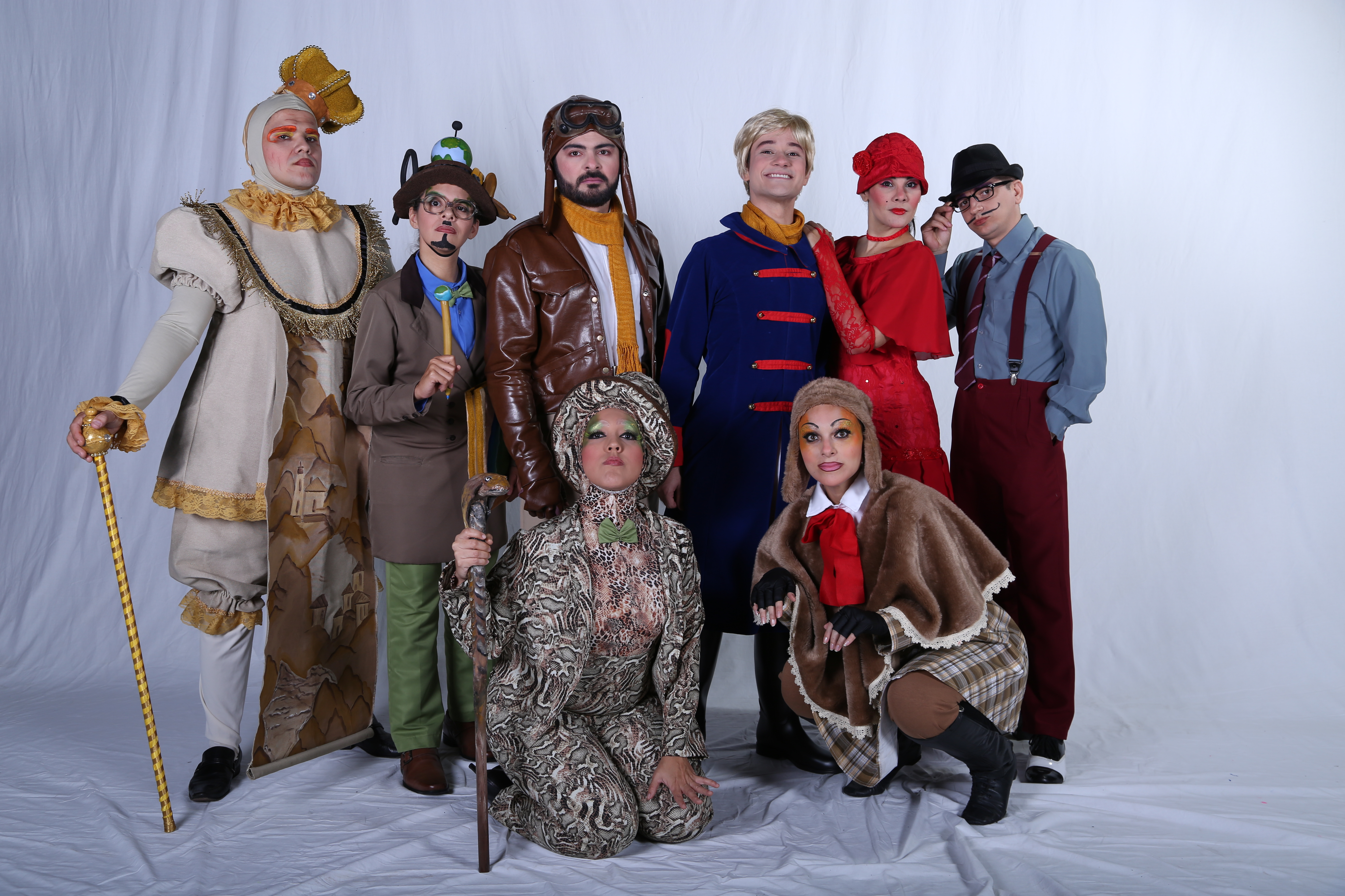 ‘O Pequeno Príncipe’ chega ao Theatro Via Sul Fortaleza