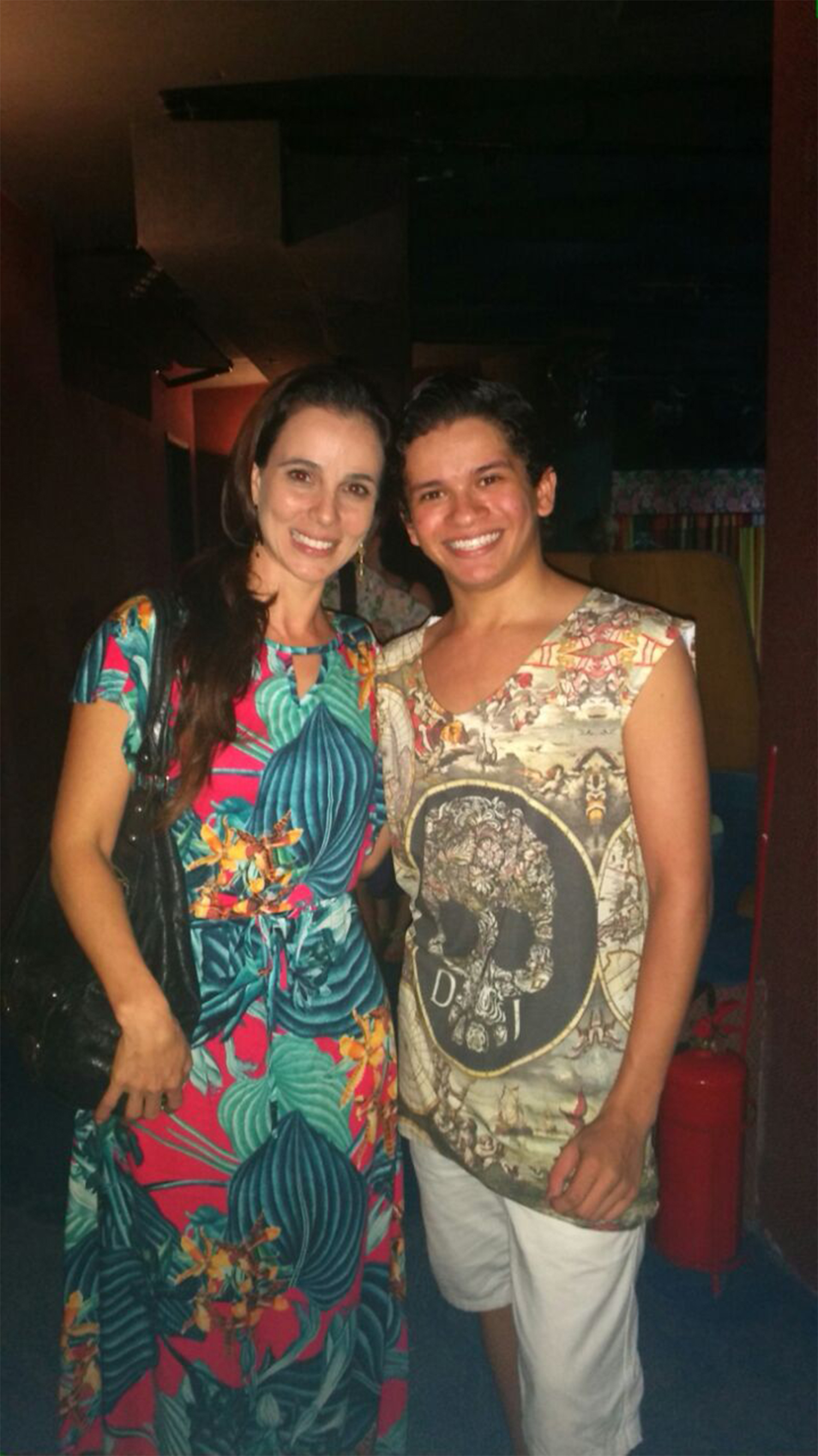 Celebridades visitam Fortaleza e prestigiam o espetáculo Ceará Show