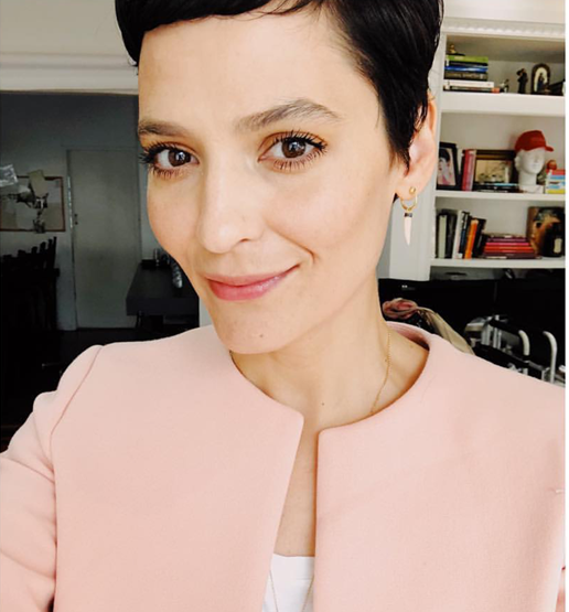 Influencer brasileira colabora com nova campanha da Campari