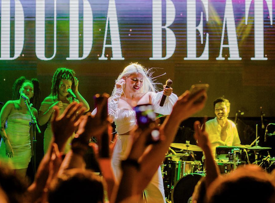 Duda Beat se apresenta no segundo fim de semana das “Férias na PI”