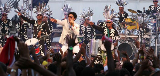 Hoje tem Timbalada, sim senhor!