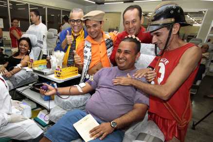 Amigos do Ceará: já doaram sangue neste Carnaval?