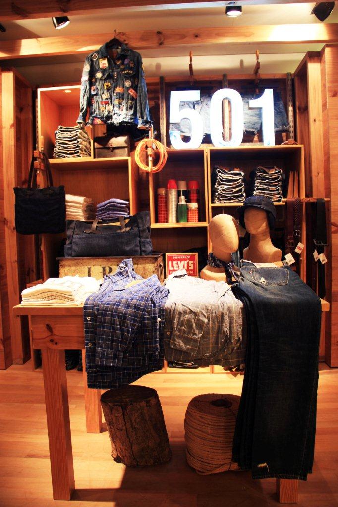 Levi´s inaugura em SP primeira loja Neighborhood