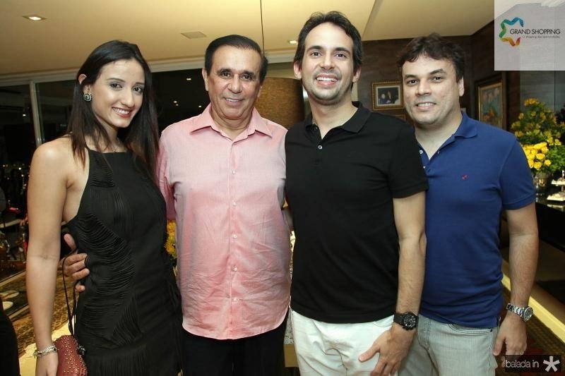 Gaudêncio Lucena comemora b-day com festa em seu apê, na Avenida Beira Mar