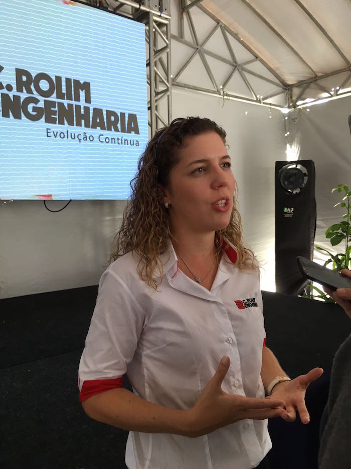 Ticiana Rolim comemora crescimento da C. Rolim Engenharia