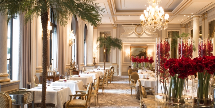 Restaurante Le Cinq do Four Seasons George V recebe 3 estrelas Michelin em Paris