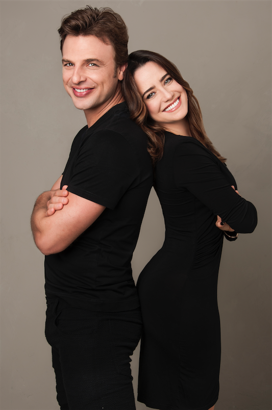 Teatro Celina Queiroz será palco de Cássio Reis e Fernanda Vasconcelos