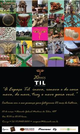 Til comemora duas décadas