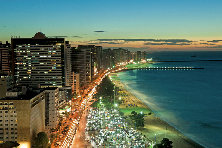 Fortaleza é um dos destinos mais procurados do NE