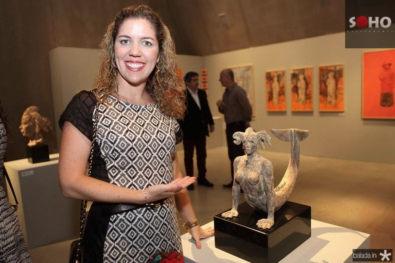 Ticiana Rolim recebe homenagem pra lá de especial