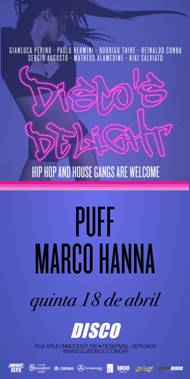 DISCO recebe amanhã o Disco´s Delight