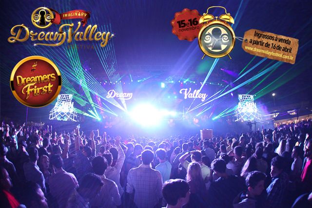 Pacote especial para o Dream Valley Festival 2013