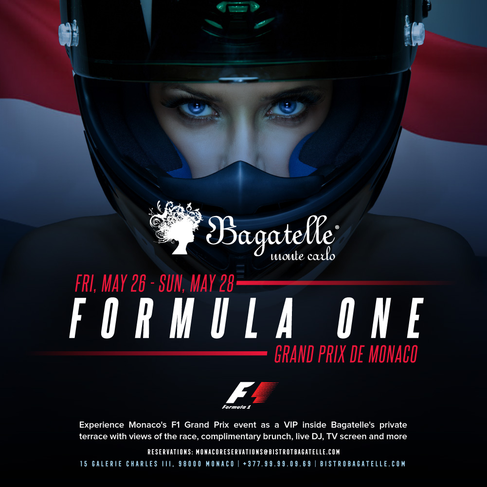 Vai ter novidade das boas no GP de Mônaco!