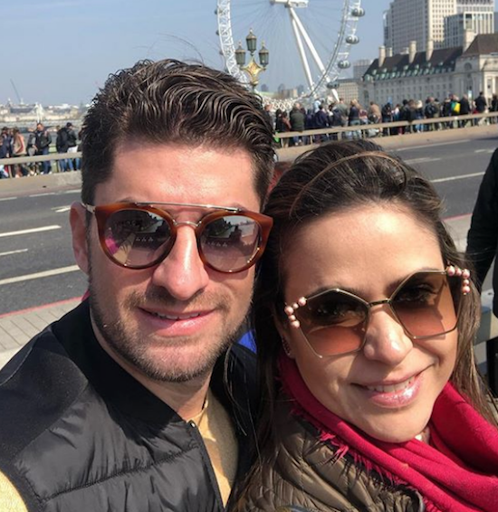 Paulo José celebra a nova idade em viagem pela Europa