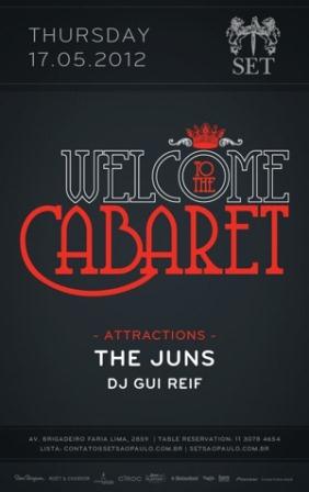 Welcome to the Cabaret