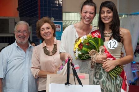 Isadora Parente vence concurso da Fisk