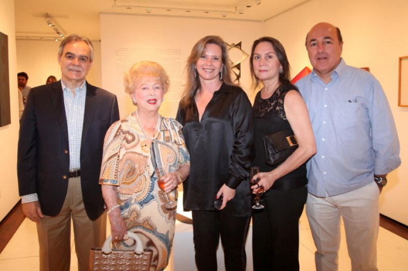 Galeria Multiarte reuniu gente das artes, das letras e do mundo dos negócios