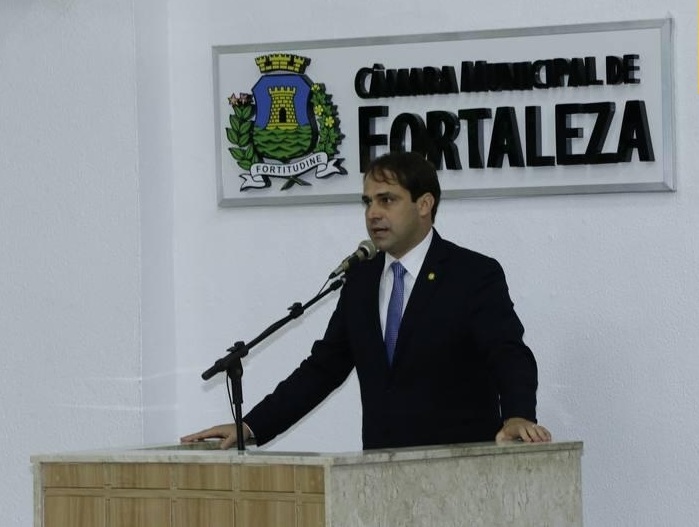 Salmito Filho comemora escolha da CMFOR como a de maior transparência entre as capitais do País