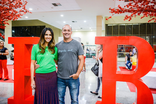 Manuela e Angelo Bau se preparam para a edição Avante do Bazar La Boutique 2018