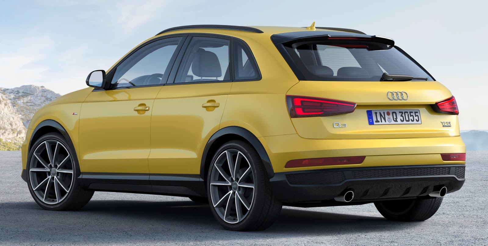 Audi Fortaleza aposta no mix de cores e no bom desempenho do SUV Q3 para vender mais