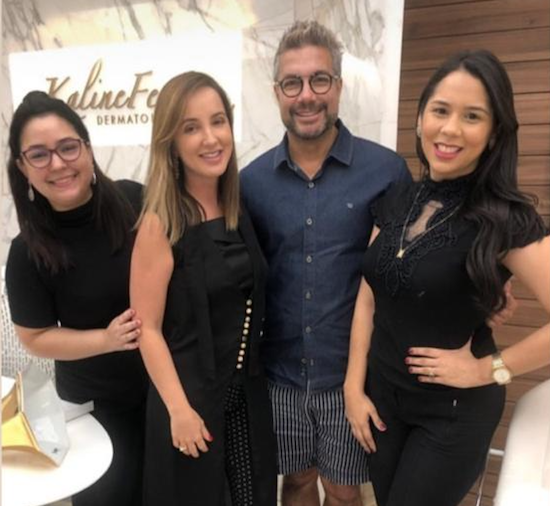 Em terras cearenses, Fernando Torquatto faz visita especial à Kaline Ferraz