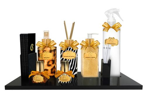 Carmen Steffens lança sua primeira linha de aromas