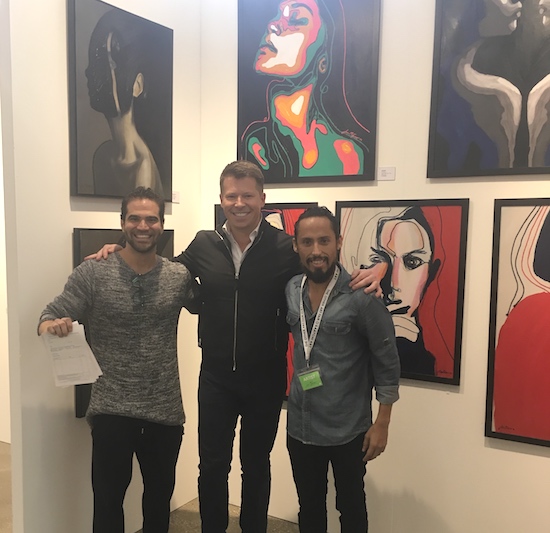 Juca Máximo se uniu a galeristas renomados para expor sua arte em Chicago