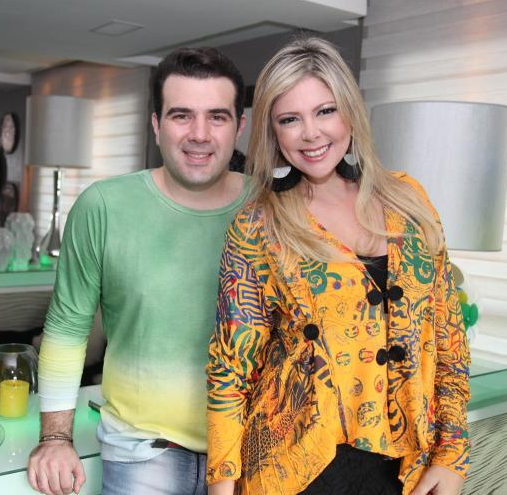 Danilo Dias arma noite de degustação Dom Perignon