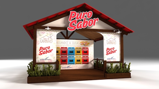 M. Dias Branco realiza ação na Expocrato 2014