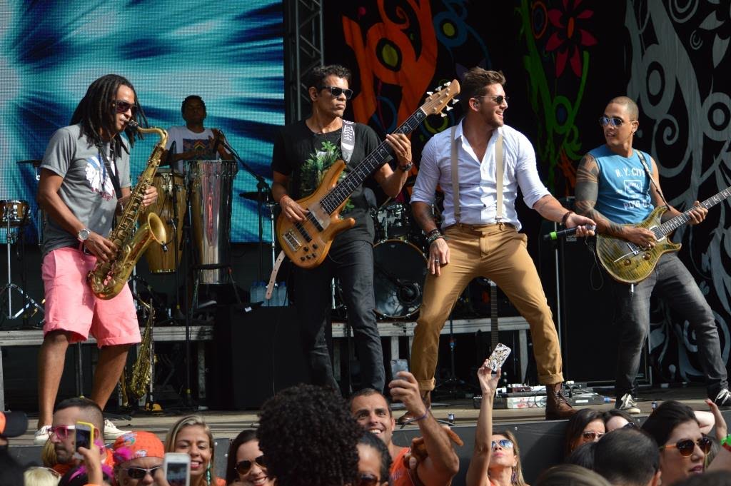 Banda Eva agita dois dias de festa durante o Fortal