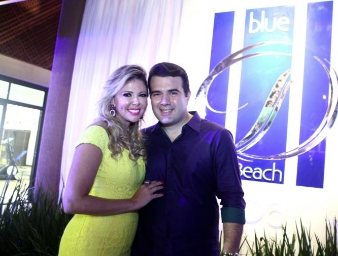 Live, think, blue! Dia relax no Blue D Beach Spa