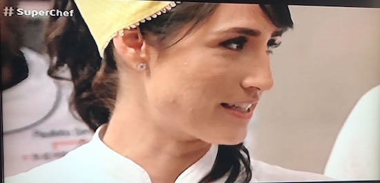 Lia Quinderé participa do programa Mais Você, da TV Globo