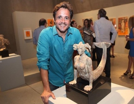 Artista plástico Carlos Lebran ministrará oficinas de arte na Unifor